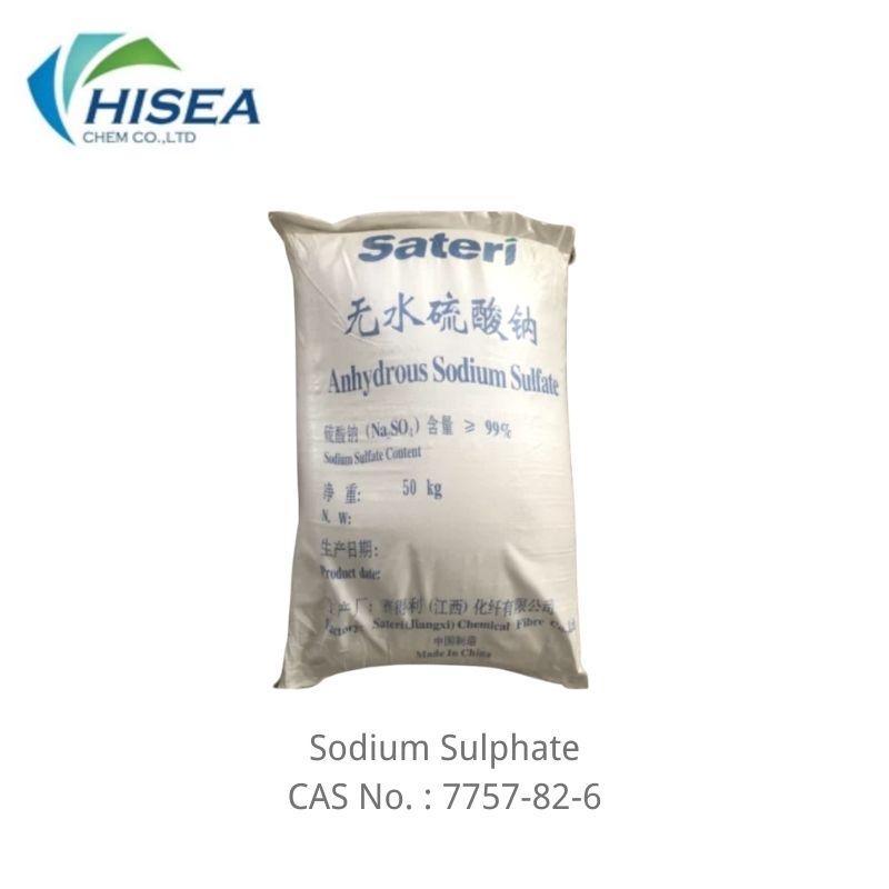 Sulfate de sodium/sulfure de sodium 99 % utilisé dans le verre