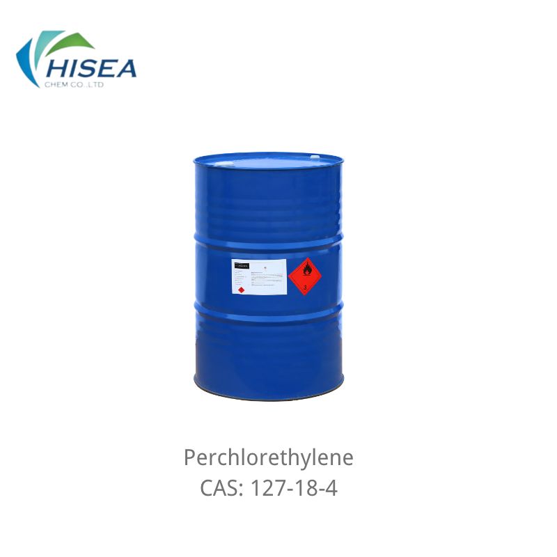 Perchloroéthylène CAS de qualité de nettoyage PCE No 127-18-04 Mer de tétrachloroéthène