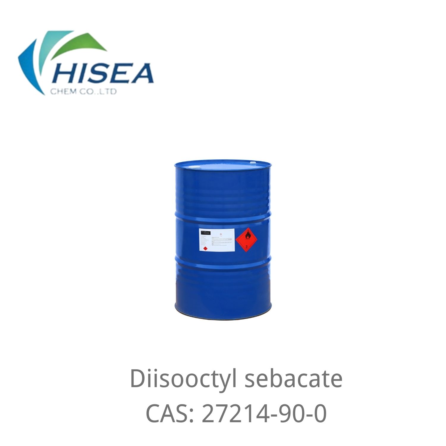 Sébacate de diisooctyle organique de haute pureté de qualité industrielle